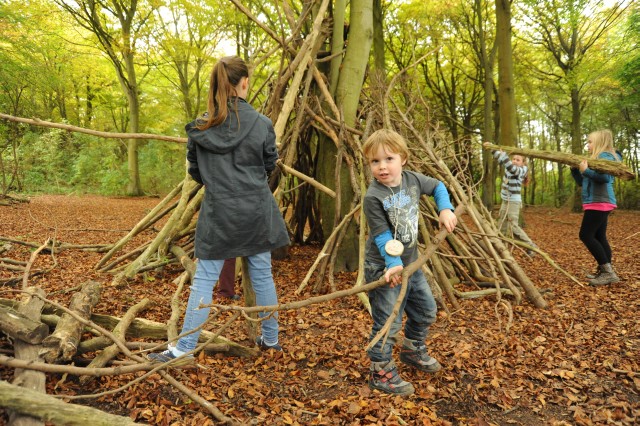New Nature & Bushcraft groups across Sussex